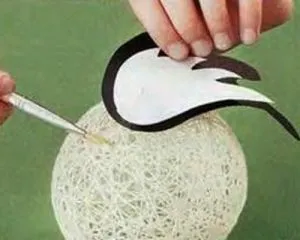 Crafts a menet és a ragasztó