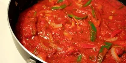 Szósz tészta -, hogyan kell főzni ízletes egy egyszerű recept hús vagy zöldség