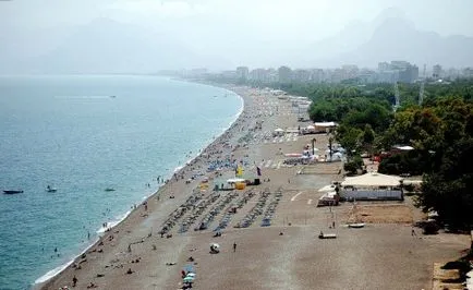 Időjárás Antalya május, június, július, augusztus, szeptember, október, november, december, január, február,