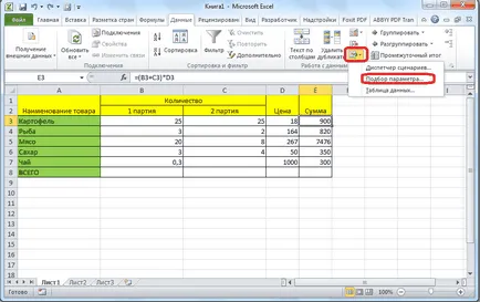 Hasznos funkciók excel