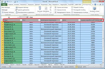 Hasznos funkciók excel