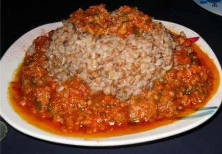 Sauce hús nélkül - receptek képekkel