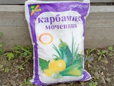 Trágyázás karbamid paradicsom