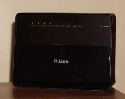 Részletes utasításokat, hogyan kell beállítani d LINK DSL 2640u (2017) (link 2640U után) Részletes utasításokat, hogyan kell beállítani d LINK DSL 2640u (2017)