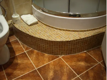 Floor kezével - az iskola épületében készség