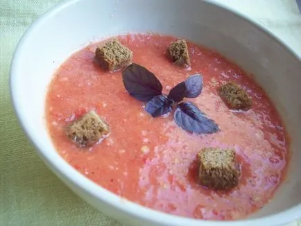 Paradicsom, sült sajttal a kemencében, a recept egy fotó (olívaolaj) Paradicsom, sült sajttal kemencében, a recept egy fotót