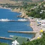 A település Partenit (Krím), ott marad, ahol volt, hogyan lehet eljutni