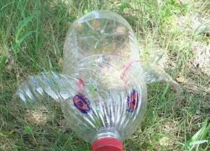 Malacok műanyag palackok