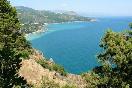 A település Partenit (Krím), ott marad, ahol volt, hogyan lehet eljutni