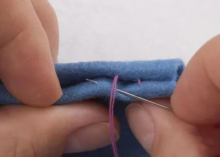 Blindhem kézzel lépésről lépésre fotókkal és videó