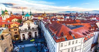 Prágai Vár - a fő attrakció Prága »világjáró (jelentések) Prágai Vár - a fő attrakció Prága »világjáró