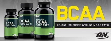 A helyes adagolás a BCAA nutrishn optimális ivás növelésére a kapszula tömege