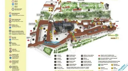 Prágai Vár - a fő attrakció Prága »világjáró (rozhmbergsky Palace) Prágai Vár - a fő attrakció Prága »világjáró