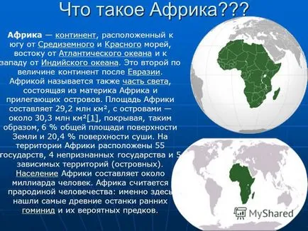 Előadás-Afrika