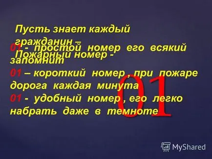 Bemutató egy veszélyes tűz