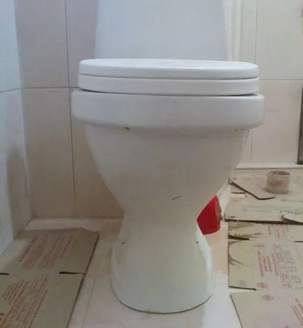 Telepítési szabályok, hogyan kell helyesen telepíteni a vécécsésze kezével, technológia, áramkör és