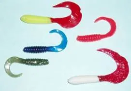A csali twister saját kezűleg