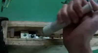 A csali twister saját kezűleg