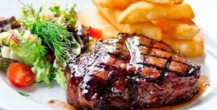 Főzés steak otthon