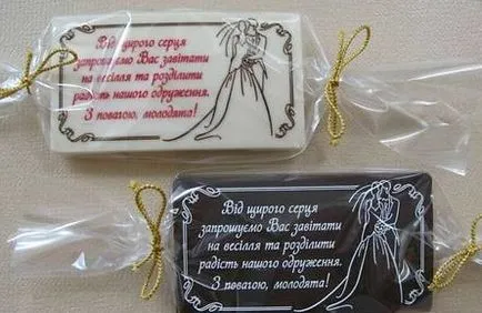 Esküvői meghívók saját kezűleg, fotó ötletek és tippek