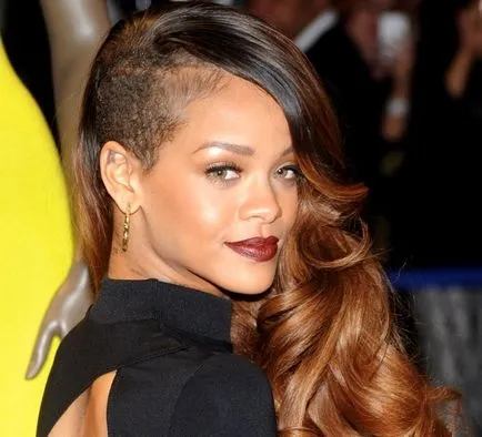 Rihanna frizura, frizura Rihanna 70 Fotók