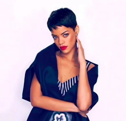 Rihanna frizura, frizura Rihanna 70 Fotók
