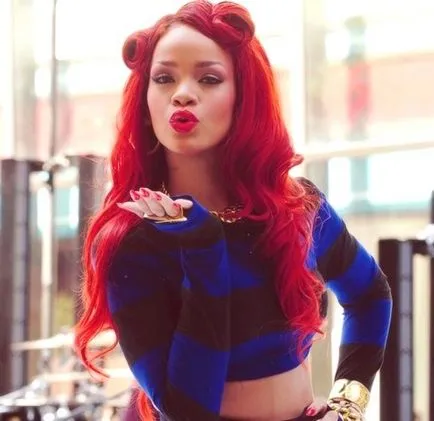 Rihanna frizura, frizura Rihanna 70 Fotók