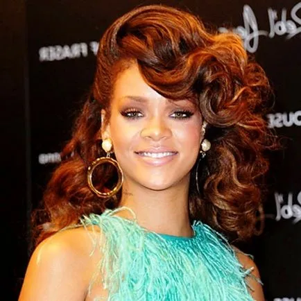 Rihanna frizura, frizura Rihanna 70 Fotók