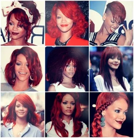 Rihanna frizura, frizura Rihanna 70 Fotók
