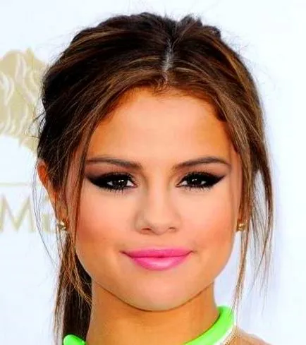 Frizurák Selena Gomez smink Selena Gomez (Gomez) Frizurák Selena Gomez smink Selena Gomez