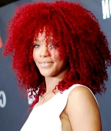 Rihanna frizura, frizura Rihanna 70 Fotók