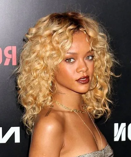 Rihanna frizura, frizura Rihanna 70 Fotók