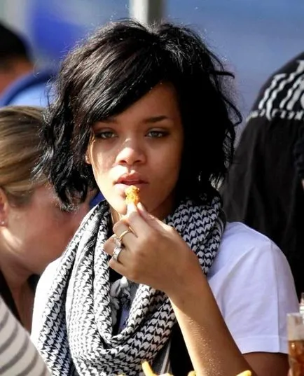 Rihanna frizura, frizura Rihanna 70 Fotók