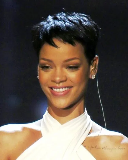 Rihanna frizura, frizura Rihanna 70 Fotók