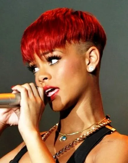 Rihanna frizura, frizura Rihanna 70 Fotók