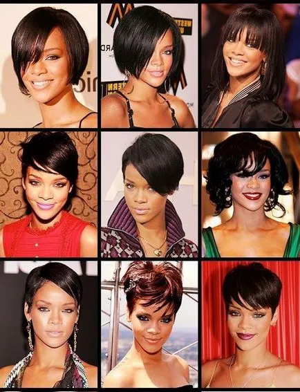 Rihanna frizura, frizura Rihanna 70 Fotók
