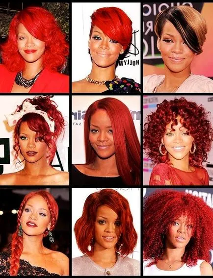 Rihanna frizura, frizura Rihanna 70 Fotók
