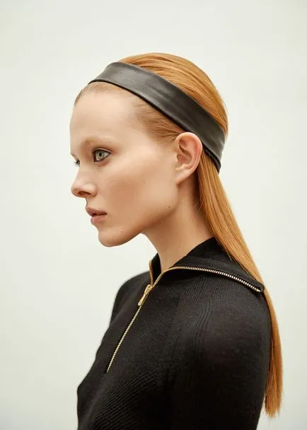 Frizura a fejpánt Hair 5 lehetőségek (frizurák 80) Frizura a fejpánt Hair 5 lehetőségek