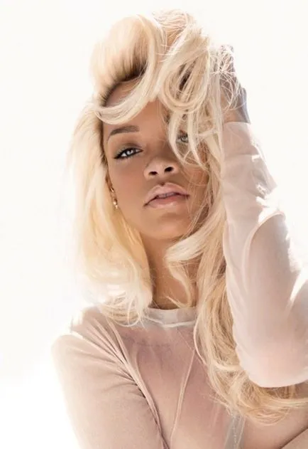 Rihanna frizura, frizura Rihanna 70 Fotók