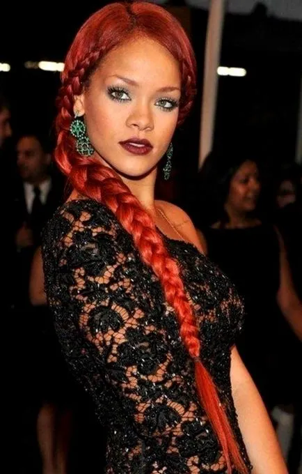 Rihanna frizura, frizura Rihanna 70 Fotók