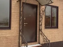 Side veranda fém kezüket, fotó gyártási utasításokat, hogyan kell csinálni