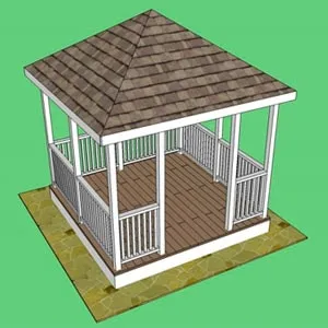 rajzok pavilon projekt méretei, rendszerek, magát építő (pavilon) rajzok gazebo projekt méretei, rendszerek, magát építő