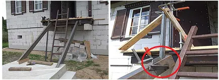 Side veranda fém kezüket, fotó gyártási utasításokat, hogyan kell csinálni