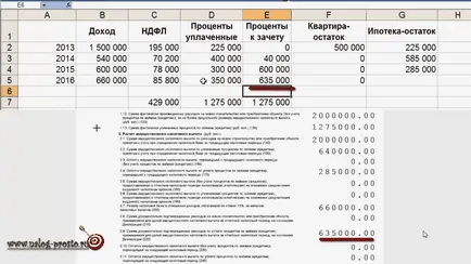 3. példa nyilatkozat formájában ndfl jelzáloghitel-kamatok