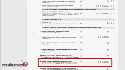 3. példa nyilatkozat formájában ndfl jelzáloghitel-kamatok