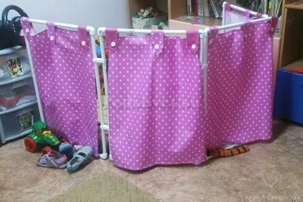 Példa Gyártási játék térben „többfunkciós képernyő” a dou polipropilén