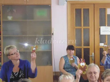 A projekt egy óvodában a gyermekek számára az előkészítő csoport