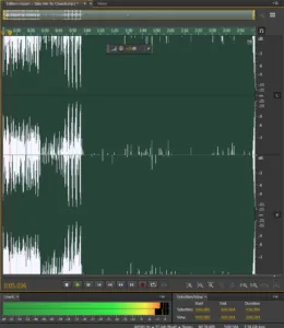 hangfelvevő program az Adobe Audition telepíthető és használható