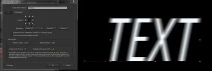 Pro szabvány motion blur AE