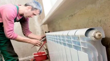 Átmosása A fűtési rendszer egy magánházban saját kezűleg (fűtés) Átmosása A fűtési rendszer egy magánházban saját kezűleg
